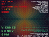 15-11-20 - Festival Experimental, La Boveda De Triana, Viejo, San Juan